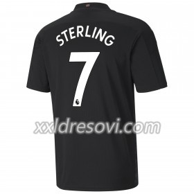 Manchester City Raheem Sterling 7 Drugi Nogometni Dres 2020-2021